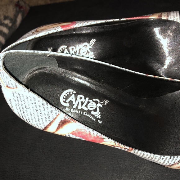 CARLOS BY CARLOS SANTANA ROAR STILETTO HEELS - Picture 3 of 12